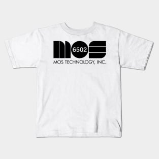 MOS Technology Inc 6502 Kids T-Shirt